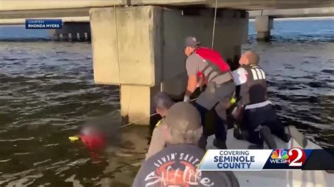 Retired firefighter helps rescue man in lake